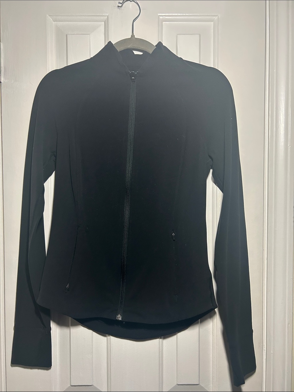 Athleta, Black Women'sZip Jacket, Sz XS